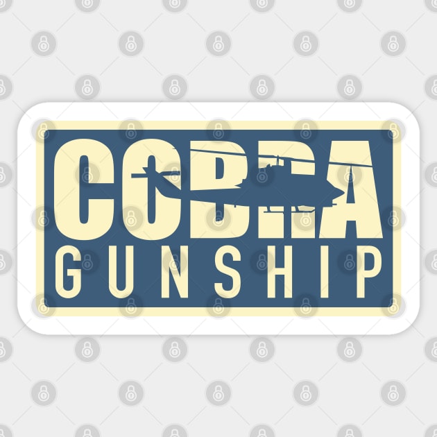 AH-1 Cobra Sticker by TCP